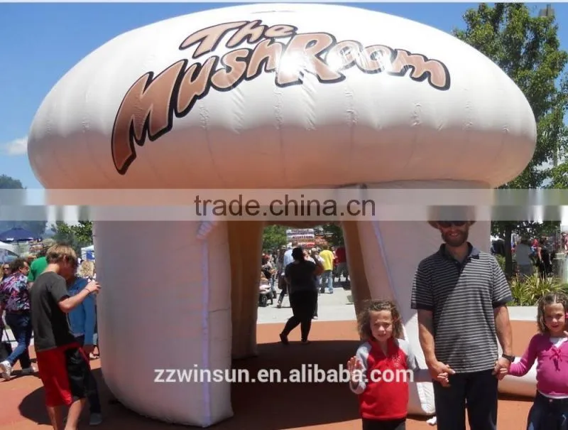 Giant Inflatable Mushroom Tent For Party