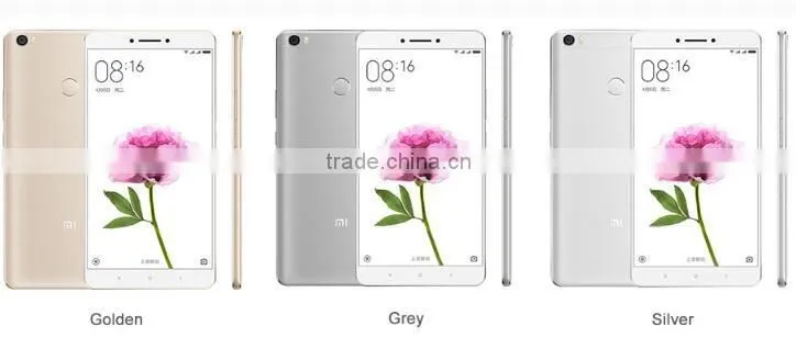 Original Xiaomi Mi Max 6.44" Cell Phone 4G LTE FDD Snapdragon 650 Hexa Core 4850mAh 3G RAM 32G ROM 16.0MP Fingerprint