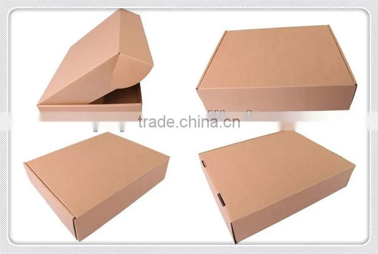 custom made small kraft brown paper boxes