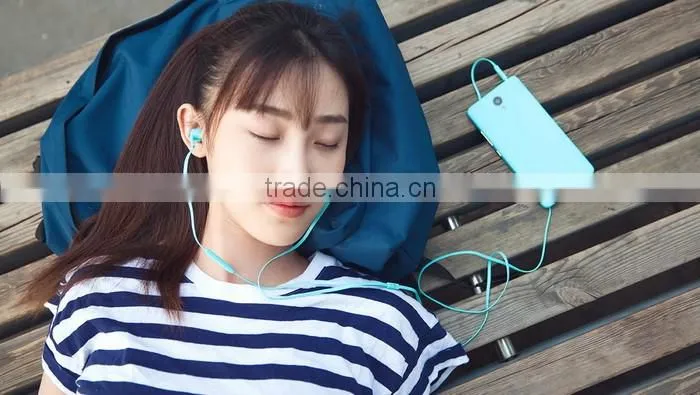 Original Xiaomi Piston Colorful Starter Edition Earphone in-ear / 3.5mm Headphone Jack Support Volume Control