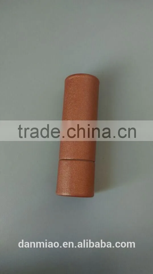 Customized paper tube for lip balm