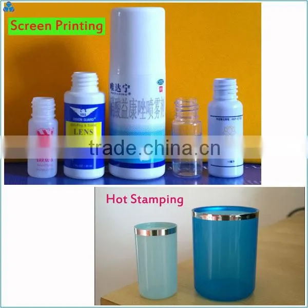 25ml Pharmaceutical PET Throat Spray Bottle, Cosmo Shape, Screw Neck