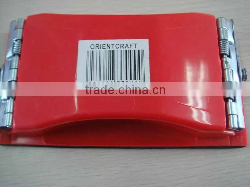 Abrasive hand Sanding block