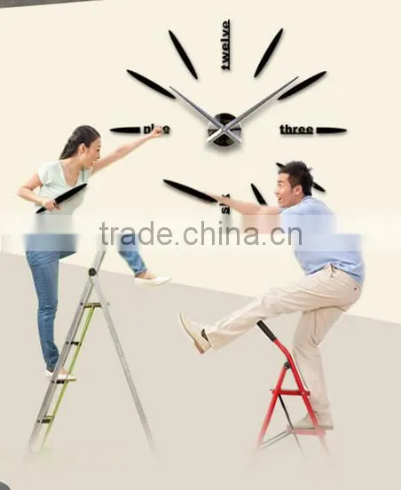 Factory price Favorites Compare Wall Sticker Clocks
