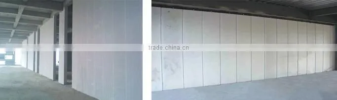 AAC ( ALC) lightweight concrete wall panel