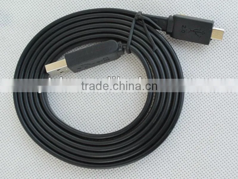 Newest mirco usb cable flat usb v2.0 micro usb cable