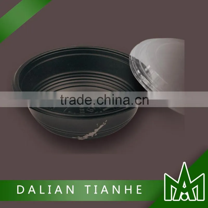 2015 hot sales high quality disposable plastic soup bowl
