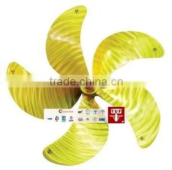 marine rudder propeller/ marine bronze propeller