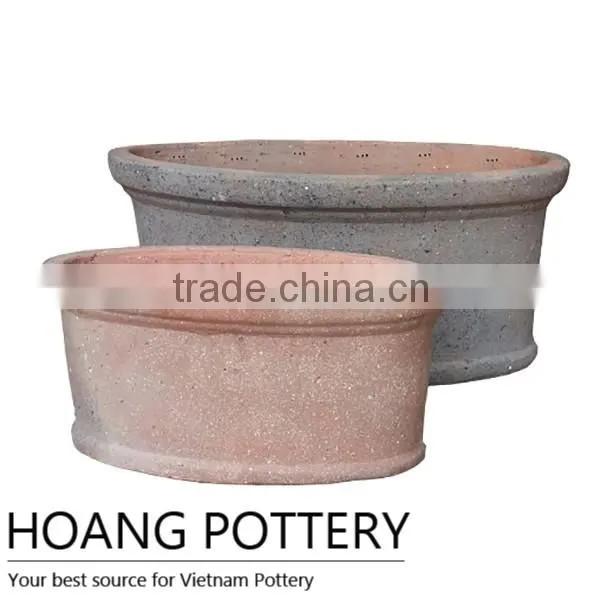 Giant Oldstone Ceramic Pots - Garden Pottery Planter