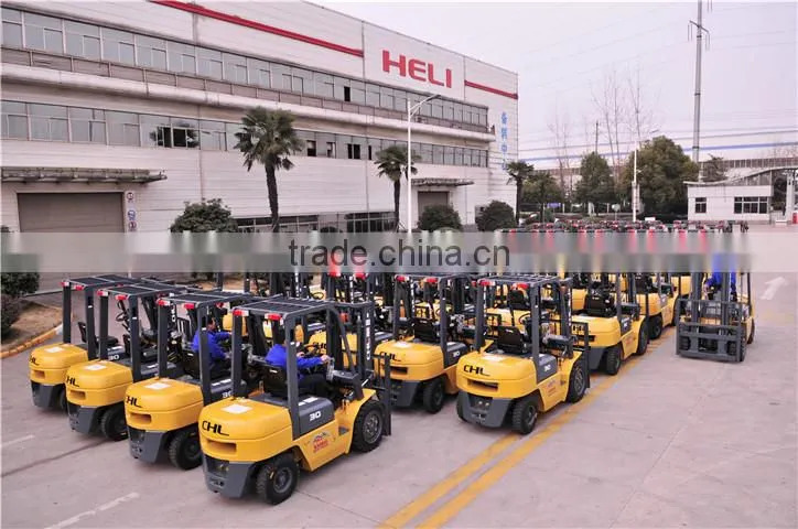 China best seller 2-3.5T Diesel Gasoline LPG forklift with reasonal price made in HELI Group No.1 in China