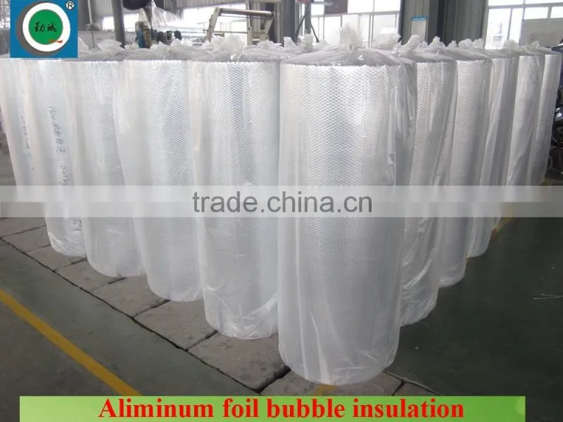 aluminum foil bubble plastic roofing material