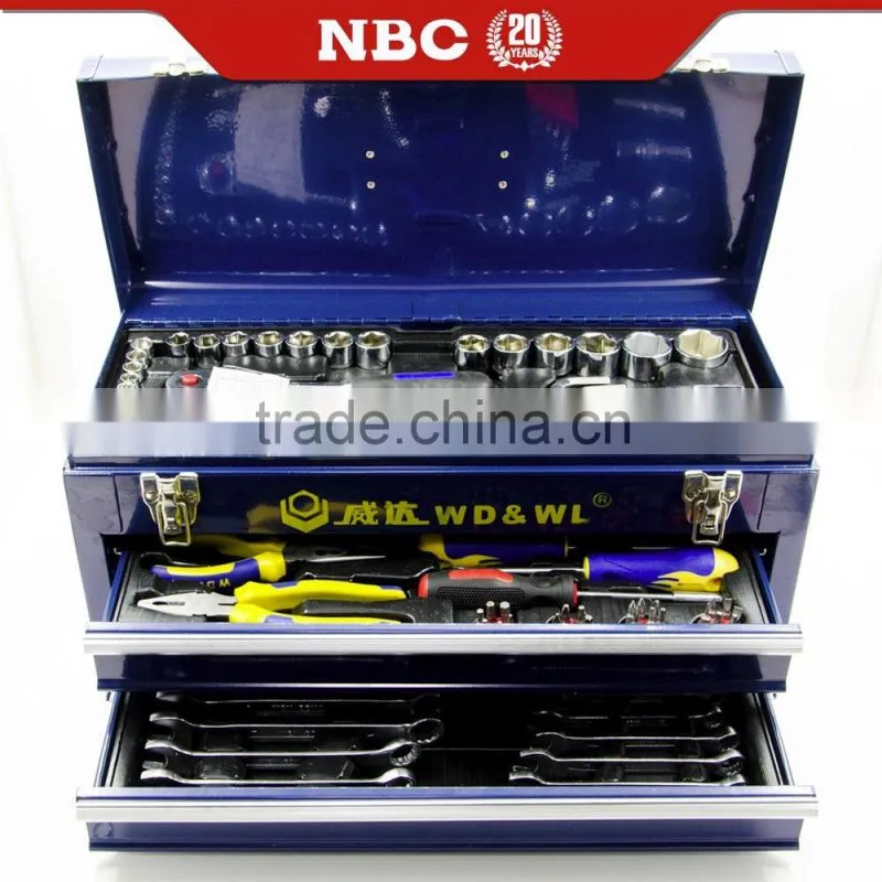 1/2" and 1/4"Mechanic Tool Box Set