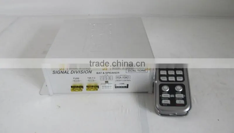 400w 12v ambulance siren amplifier auto siren alarm car siren amplifier (XN-9000B)