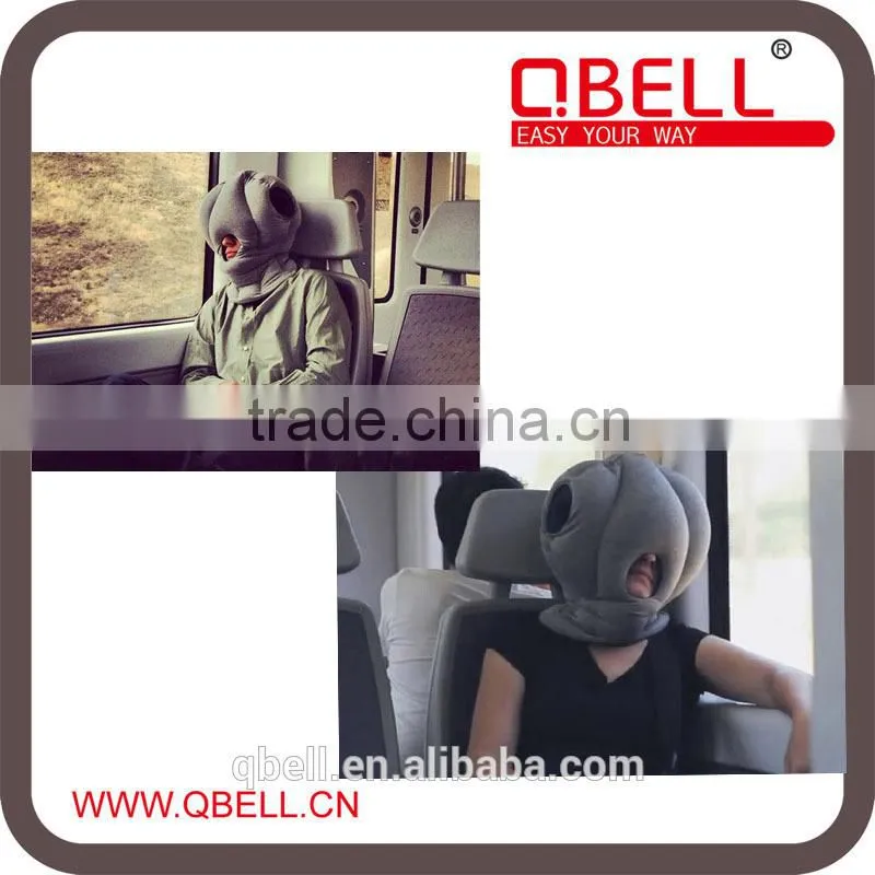 Comfortable Multi-function neck pillow/Magic design/travel pillow/Ostrich pillow/travel neck pillow
