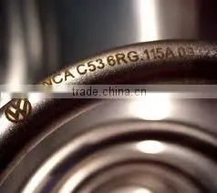 fiber laser marking machine for metal parts / jewellry / ceramic / lock / glass / wooden
