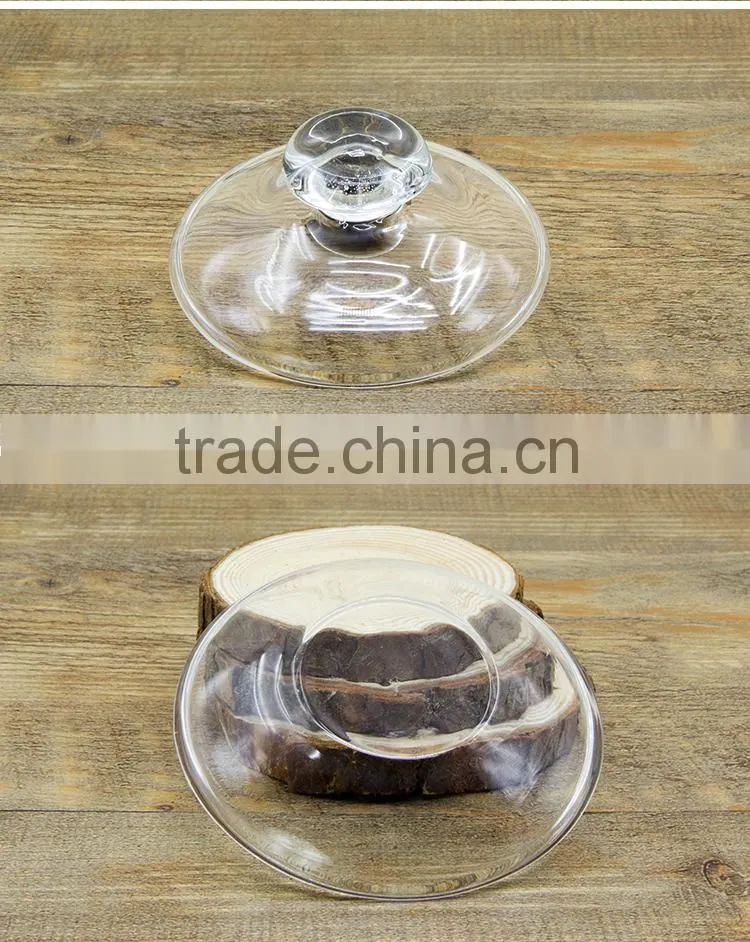 Heat-resistant Clear Glass Gaiwan Modern Sought-afterTeaware