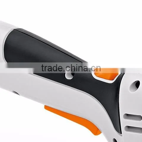 7.2V SHRUB SHEAR AND EDGING SHEAR Cordless Grass Shears - Handheld & Wheeled Extension Handle Hedge Trimmer with Rotating handle