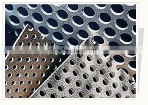 Metal perforated mesh(ISO 9001)