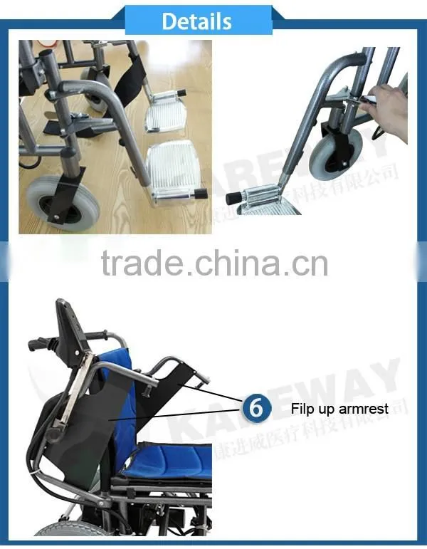 KAREWAY Sellers Commercial Electric Wheelchair for Kids KJW-811L