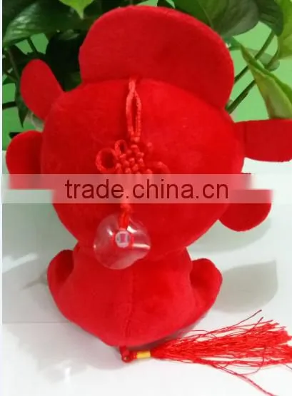 Hola monkey plush toy/chinese new year stuffed plush toy