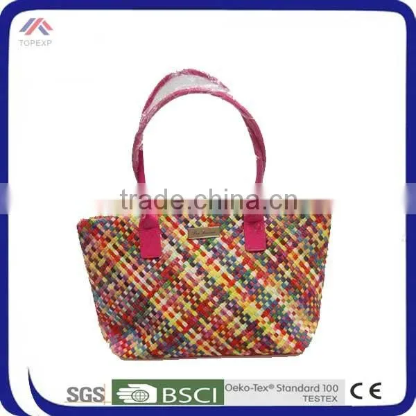 Promotional Paper Straw Bag Simple Straw Bag