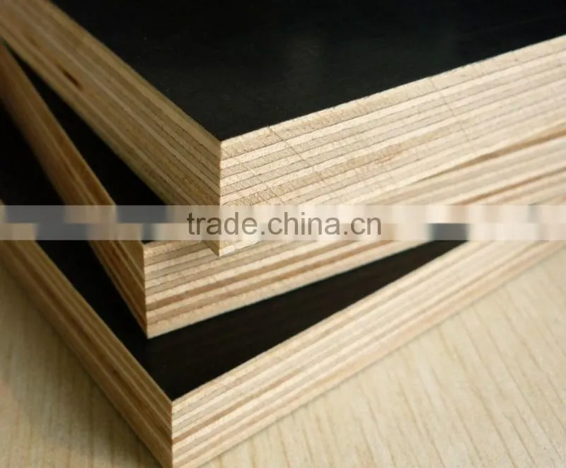 20mm black film faced plywood