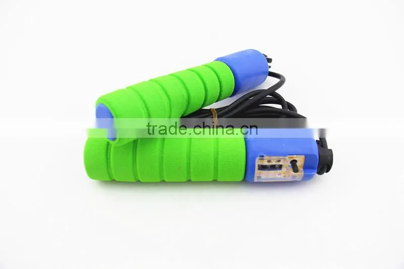 Screw Handle Count Skipping Rope