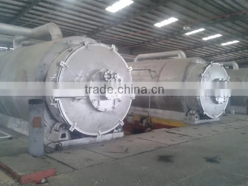 waste tyre pyrolysis machine