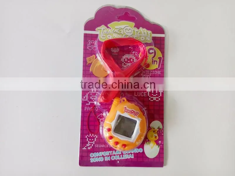 Classic toys for kid popular mini eletric pet game machine Digital handheld 168 in 1 e-Pet