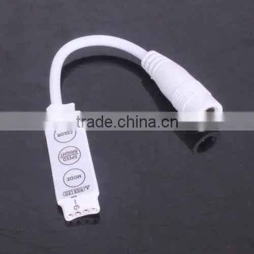 Mini LED Light Dimmer Controller for 3528 5050 LED Flexible Strip