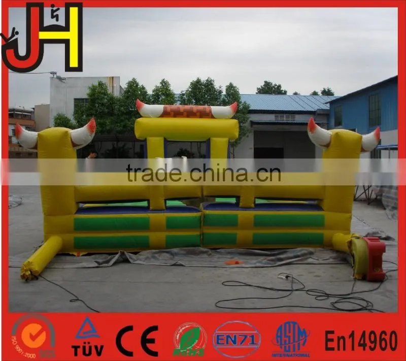 High quality popular inflatable mechanical bull for sale