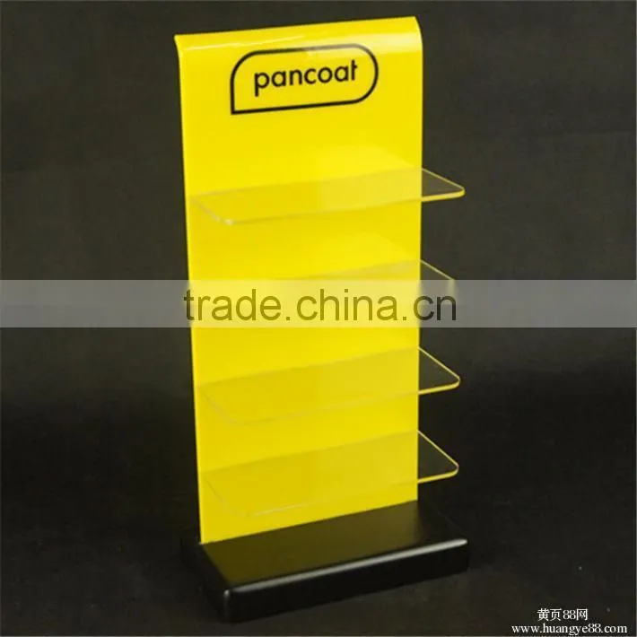 high quality China price custom acrylic jewelry case / casket / box OEM factory