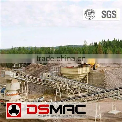 ISO9001 Stone Production Line (DSMAC)