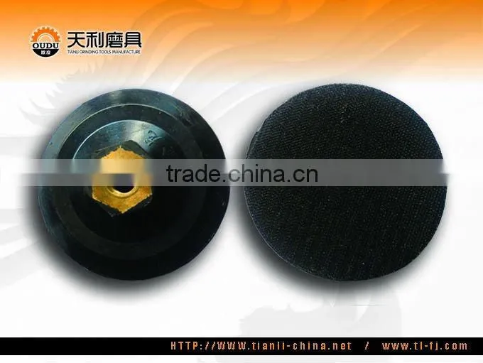 4"velcro back pads