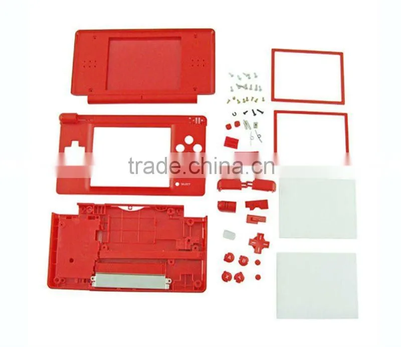 Red Mario Shell For Nintendo DS Lite NDSL