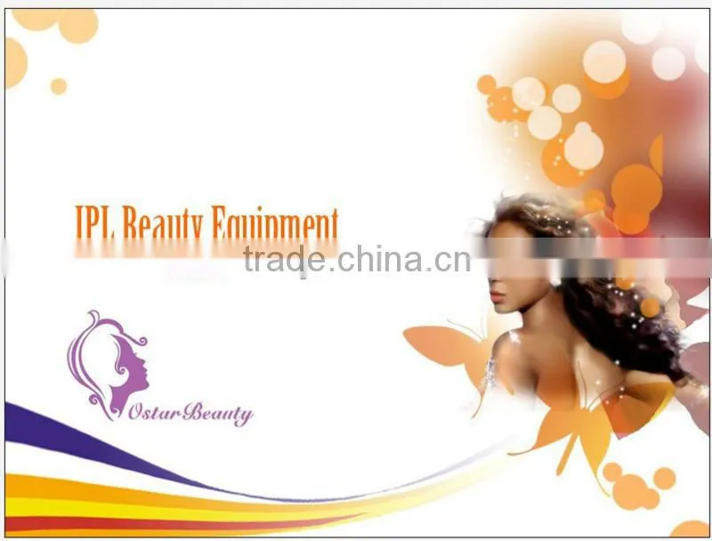 (1700w power) professional ipl system hair removal beauty machine OB-IPL 02