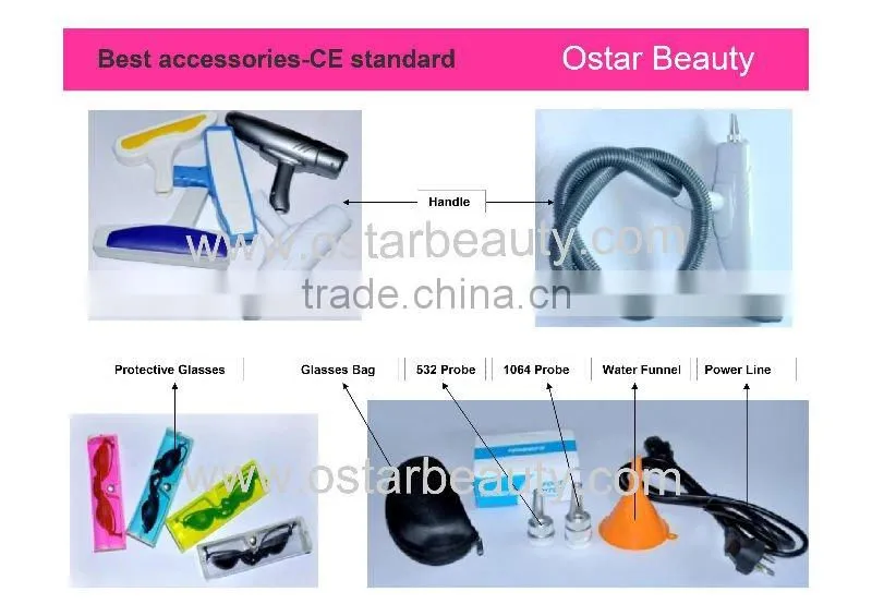 laser treatment portable laser tattoo removal pigmentation treatment equipment TR 03