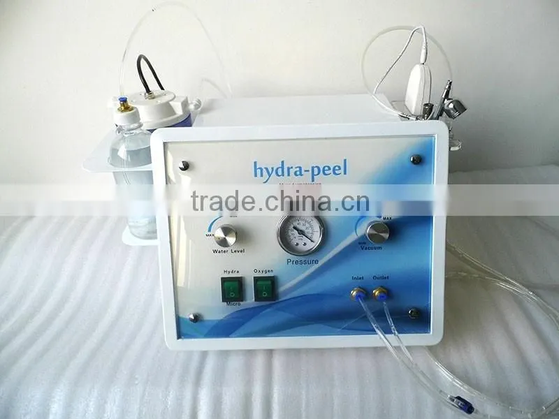 2016 hot selling oxygen jet peel machine/diamond microdermabrasion machine