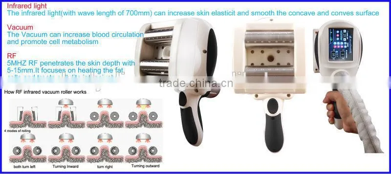 Cryolipolysis & Vacuum Roller Massage & Laser Pad & Cavitation RF Weight Loss Machine CE Approved