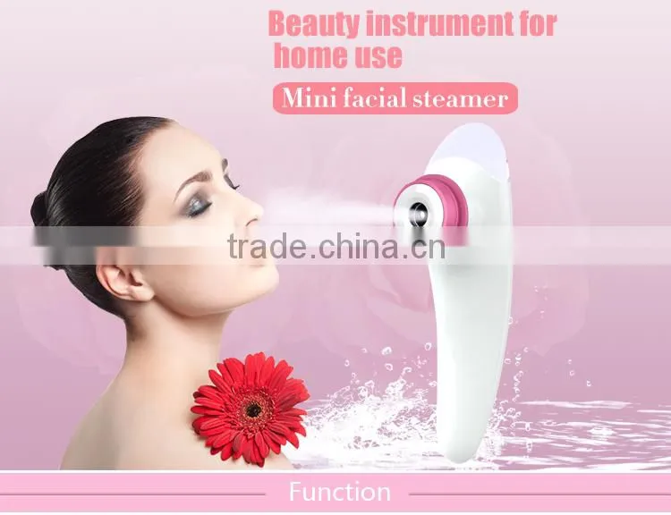 health beauty facial steamer beauty parlor for home use