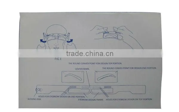 tattoo eyebrow band&High quality eyebrow stencils