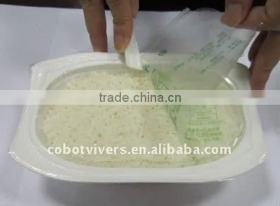 Halal Meat Importer Chicken Flavor Self-heating Rice