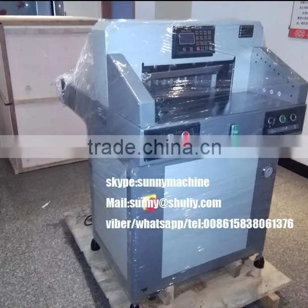 Program Control Paper Cutting Machine price