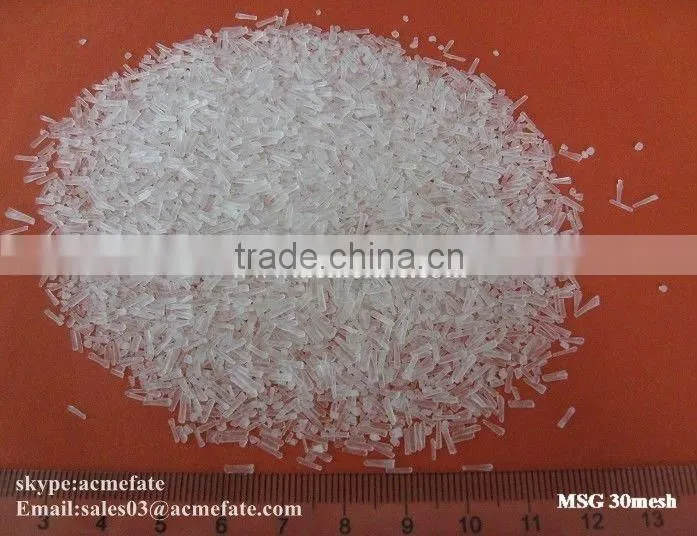 65% purity, 40 mesh MSG