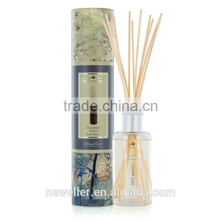 Factory wholesale scented 50ml reed diffuser bottles for home decoration