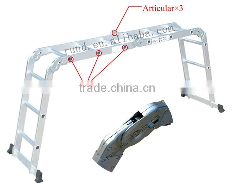 RD wide step a frame ladder
