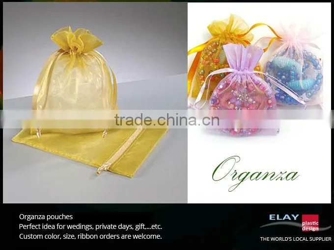 Organza pouch