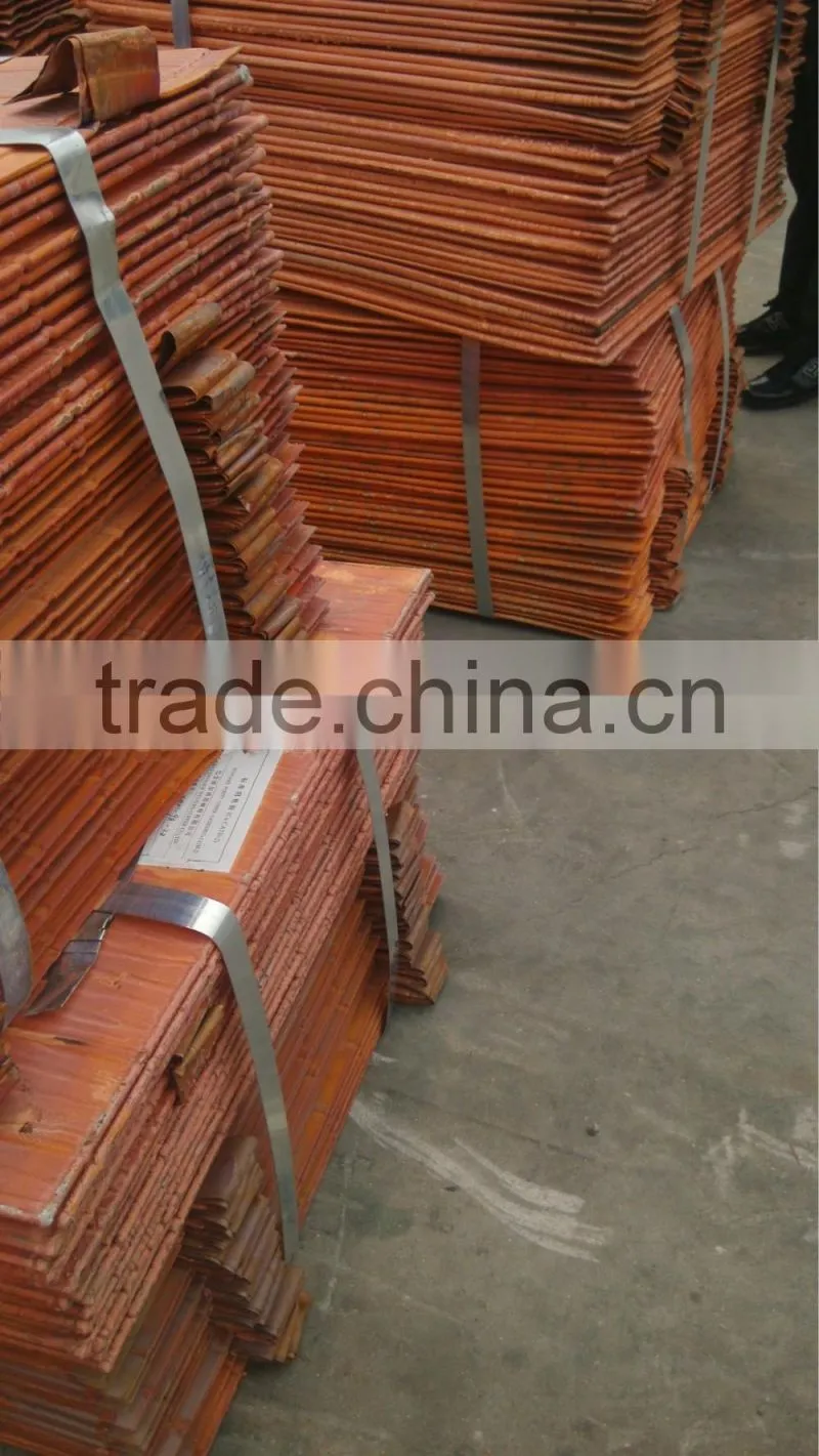 Copper Cathode 99.99 with facotry lowest