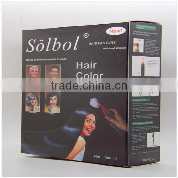Professional Hair Color Cream/Best Hair Color Cream