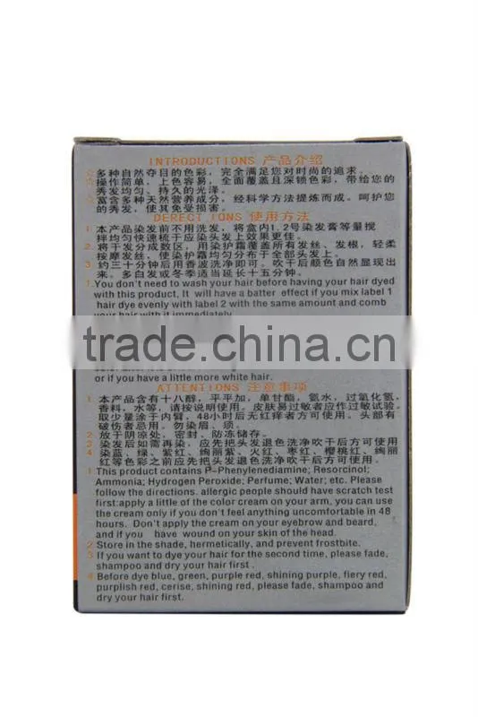 3 IN 1 Golden Empress Nurse & Dye Hair Dew/Hair Dye Cream